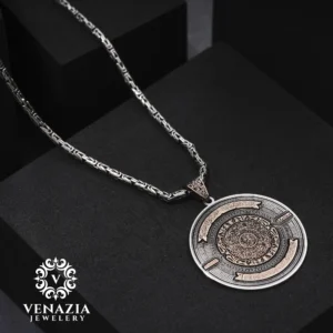 Dualı Gümüş Kolye Modeli