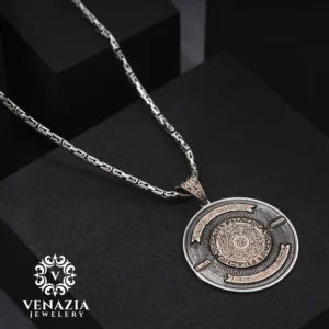 1 Ayet-el Kürsi Gümüş Kolye Modeli