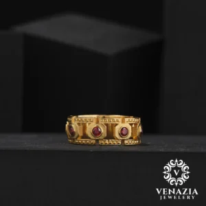 1 Gümüş Kadın Alyans Modeli