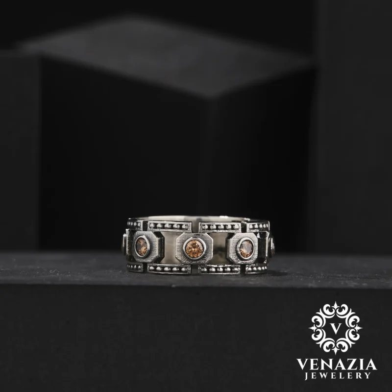 1 Zarif Gümüş Alyans Modeli