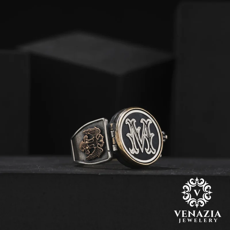 Vatan Modeli Gümüş Yüzük