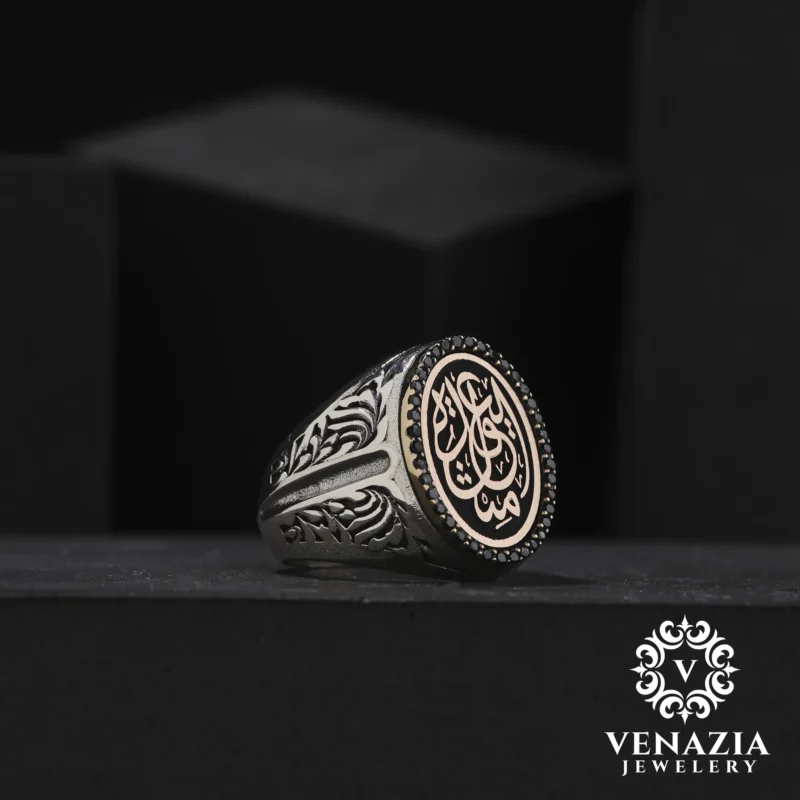 Kördüğüm Gibi Gümüş Yüzük