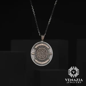 Dualı Gümüş Kolye Modeli