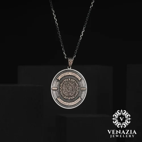 Dualı Gümüş Kolye Modeli