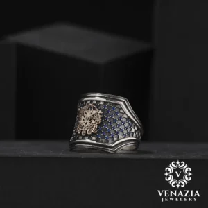 2 Osmanlı Arması Gümüş Yüzük