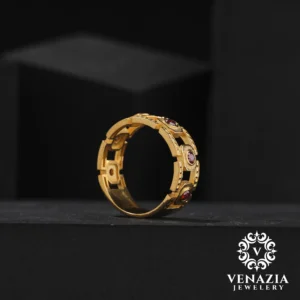 2 Gümüş Kadın Alyans Modeli