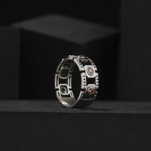 2 Zarif Gümüş Alyans Modeli