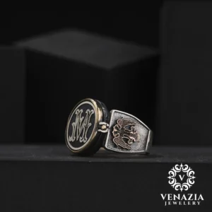 Vatan Modeli Gümüş Yüzük