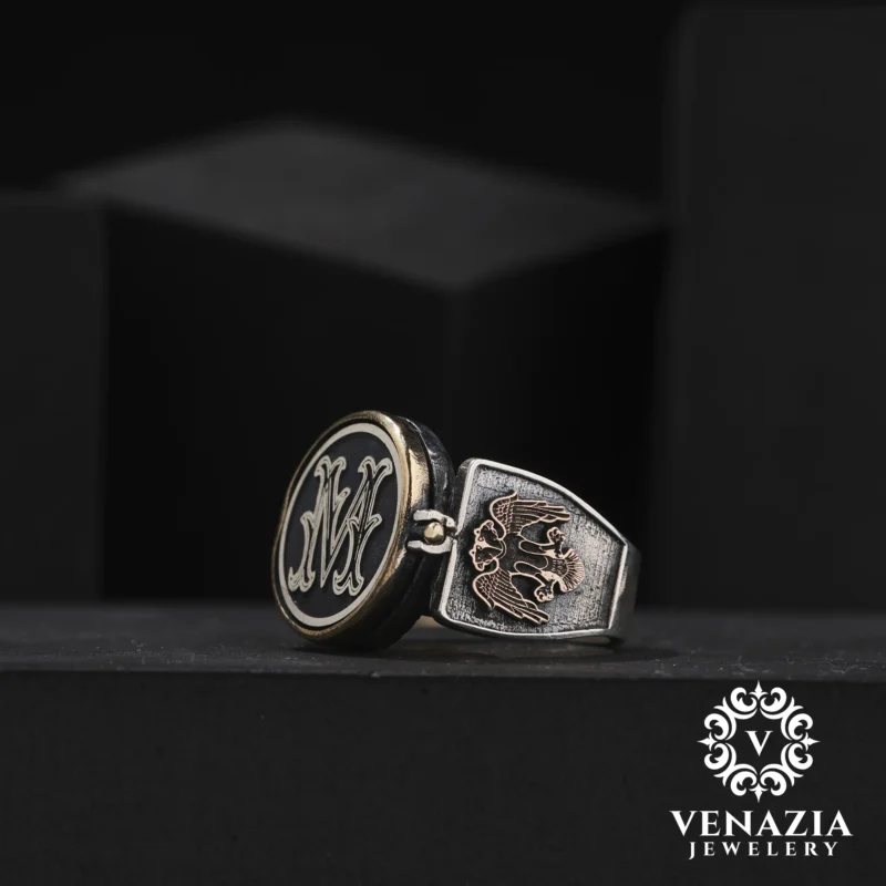 Vatan Modeli Gümüş Yüzük