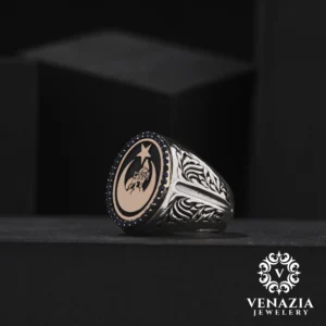 Bozkurt Gümüş Yüzük