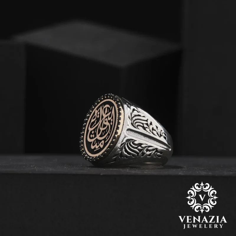 Kördüğüm Gibi Gümüş Yüzük