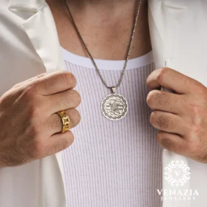 3 Gümüş Kadın Alyans Modeli