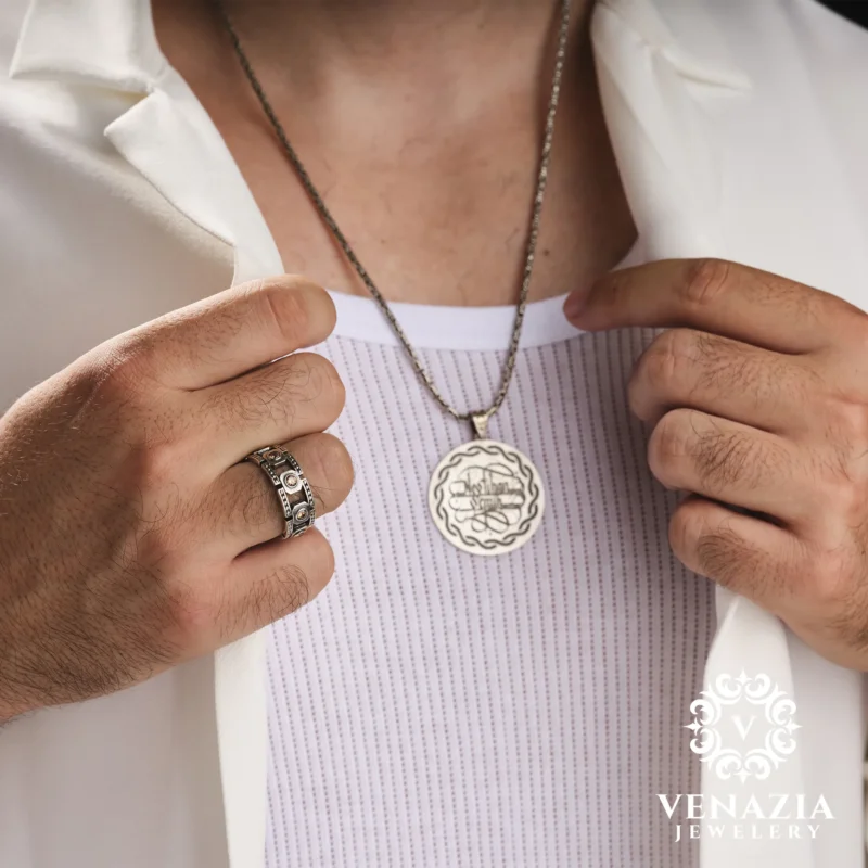 3 Zarif Gümüş Alyans Modeli