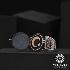 Vatan Modeli Gümüş Yüzük