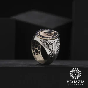 Bozkurt Gümüş Yüzük