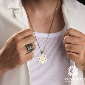 Harfli Gümüş Yüzük