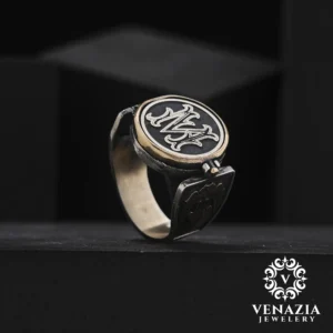 Vatan Modeli Gümüş Yüzük