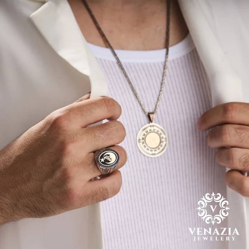 Bozkurt Gümüş Yüzük