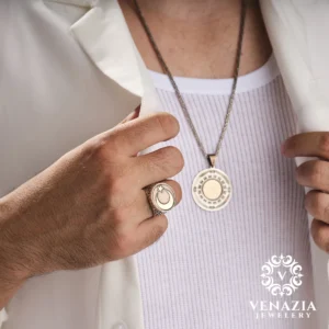 Ay Yıldız Gümüş Yüzük