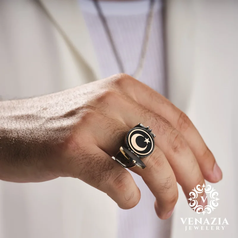 Vatan Modeli Gümüş Yüzük