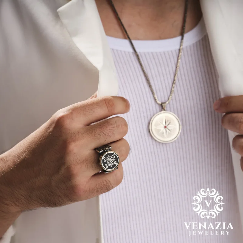 Vatan Modeli Gümüş Yüzük