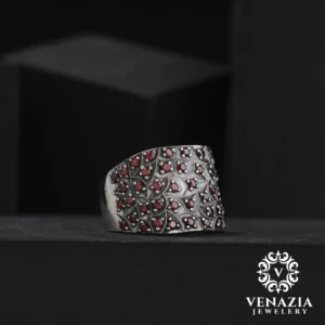 Taşlı Gümüş Yüzük