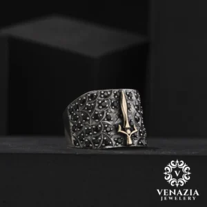 Kılıç Gümüş Yüzük