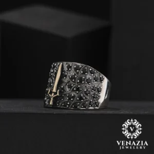 Kılıç Gümüş Yüzük