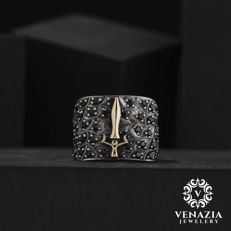 Kılıç Gümüş Yüzük