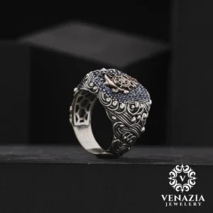 VENAZIA 14 AGUSTOS 20230481 Çapa Gümüş Yüzük