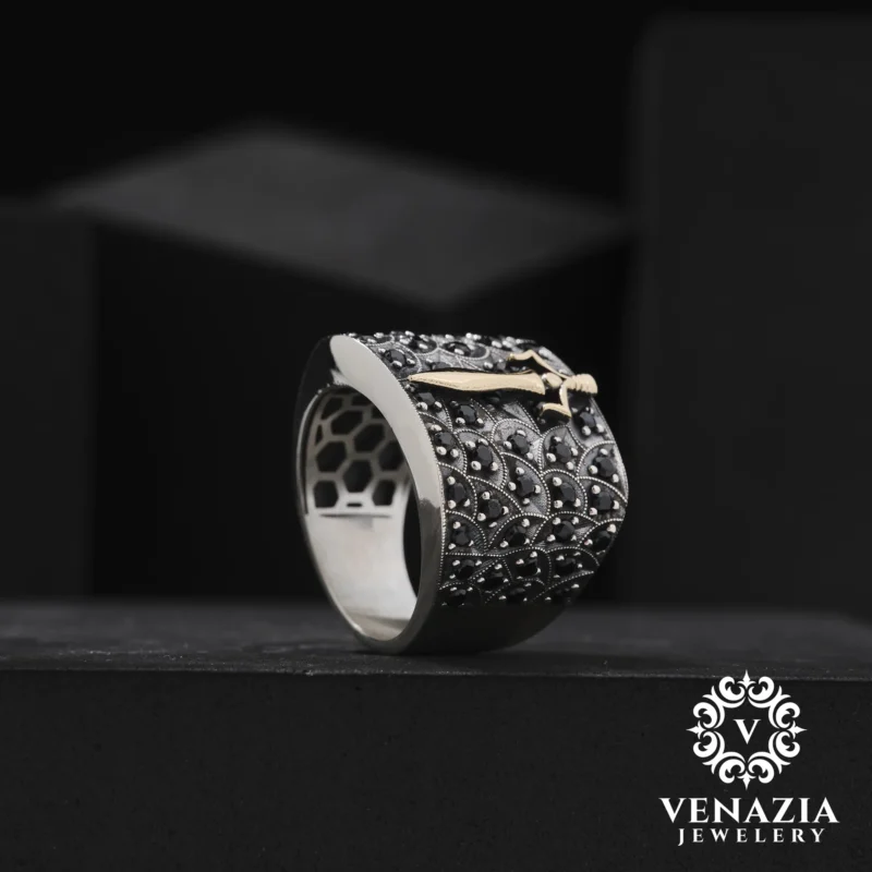 Kılıç Gümüş Yüzük