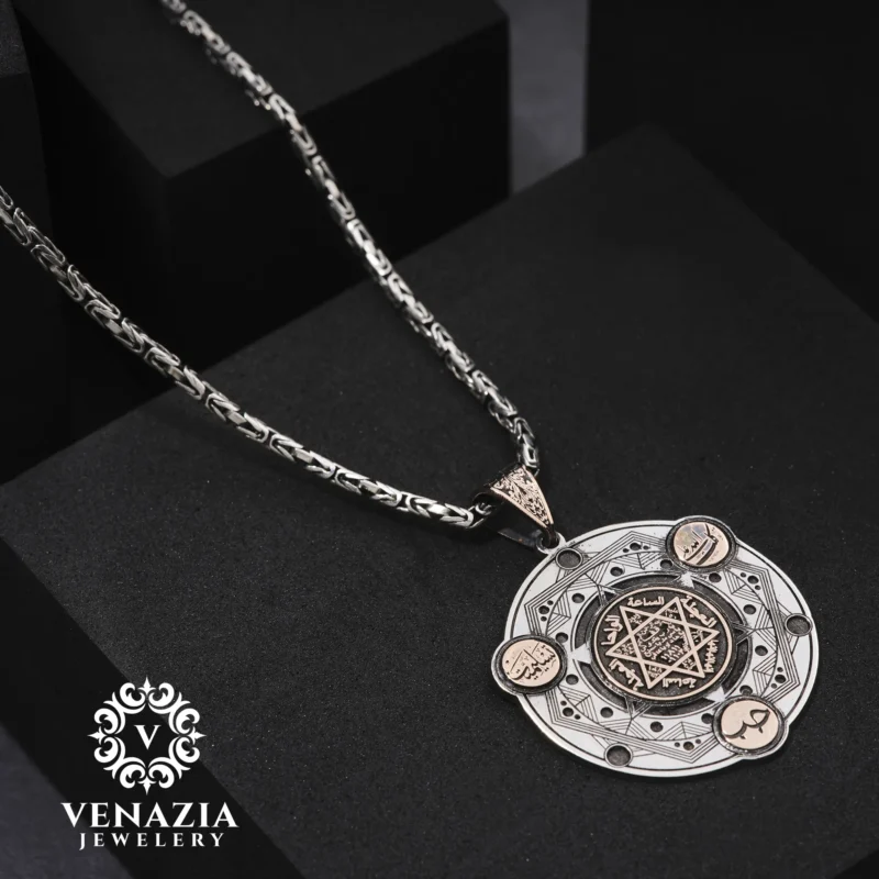 VENAZIA 14 AGUSTOS 20230513 copy Hz. Süleyman Gümüş Kolye