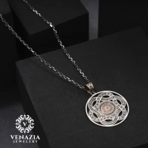 Dualı Gümüş Kolye