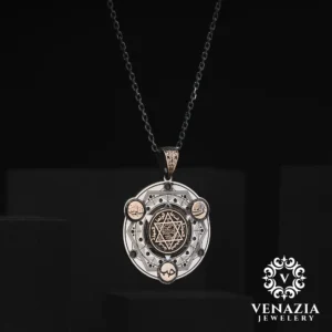 VENAZIA 14 AGUSTOS 20230536 Hz. Süleyman Gümüş Kolye