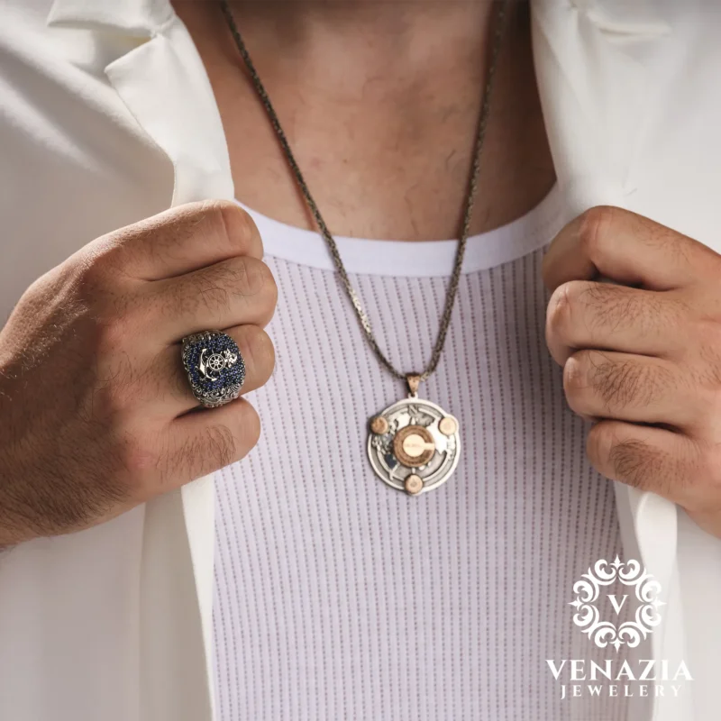 VENAZIA 14 AGUSTOS 20230636 copy Çapa Gümüş Yüzük