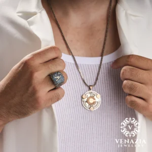 VENAZIA 14 AGUSTOS 20230637 copy Harfli Gümüş Yüzük Modeli