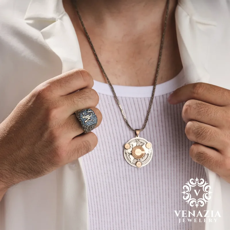 VENAZIA 14 AGUSTOS 20230637 copy Harfli Gümüş Yüzük Modeli
