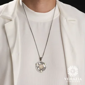 İsimli Gümüş Kolye Modeli