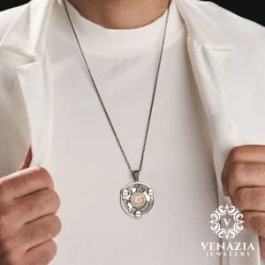 İsimli Gümüş Kolye Modeli