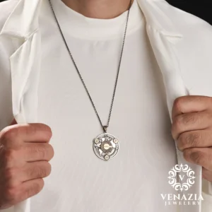 Dualı Gümüş Kolye Modeli