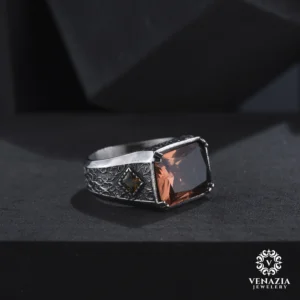 Taşlı Gümüş Yüzük Modeli