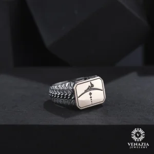 Hiç Modeli Gümüş Erkek Yüzük Modeli