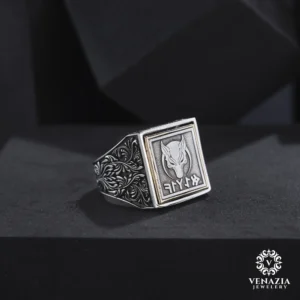 VeNAZIA 30-10-20232710 copy Türk Gümüş Yüzük Modeli