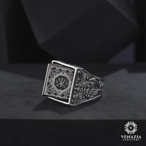 VeNAZIA 30-10-20232713 copy Türk Gümüş Yüzük Modeli