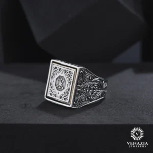 VeNAZIA 30-10-20232715 copy Türk Gümüş Yüzük Modeli