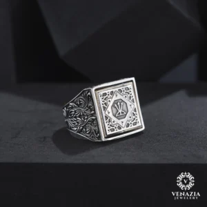 VeNAZIA 30-10-20232716 copy Türk Gümüş Yüzük Modeli