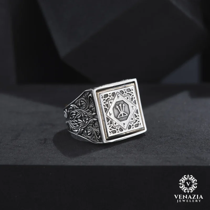 VeNAZIA 30-10-20232716 copy Türk Gümüş Yüzük Modeli