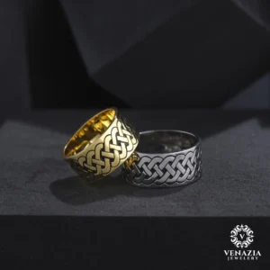 VeNAZIA 30-10-20232744 copy Eşlere Özel Gümüş Alyans Modeli