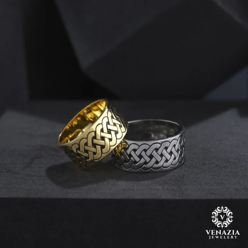 VeNAZIA 30-10-20232744 copy Eşlere Özel Gümüş Alyans Modeli