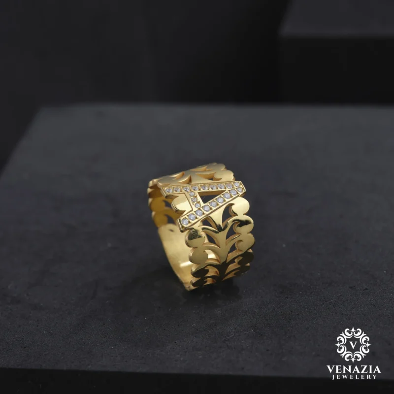 VeNAZIA 30-10-20232789 copy Taşlı Gümüş Bayan Yüzük Modeli